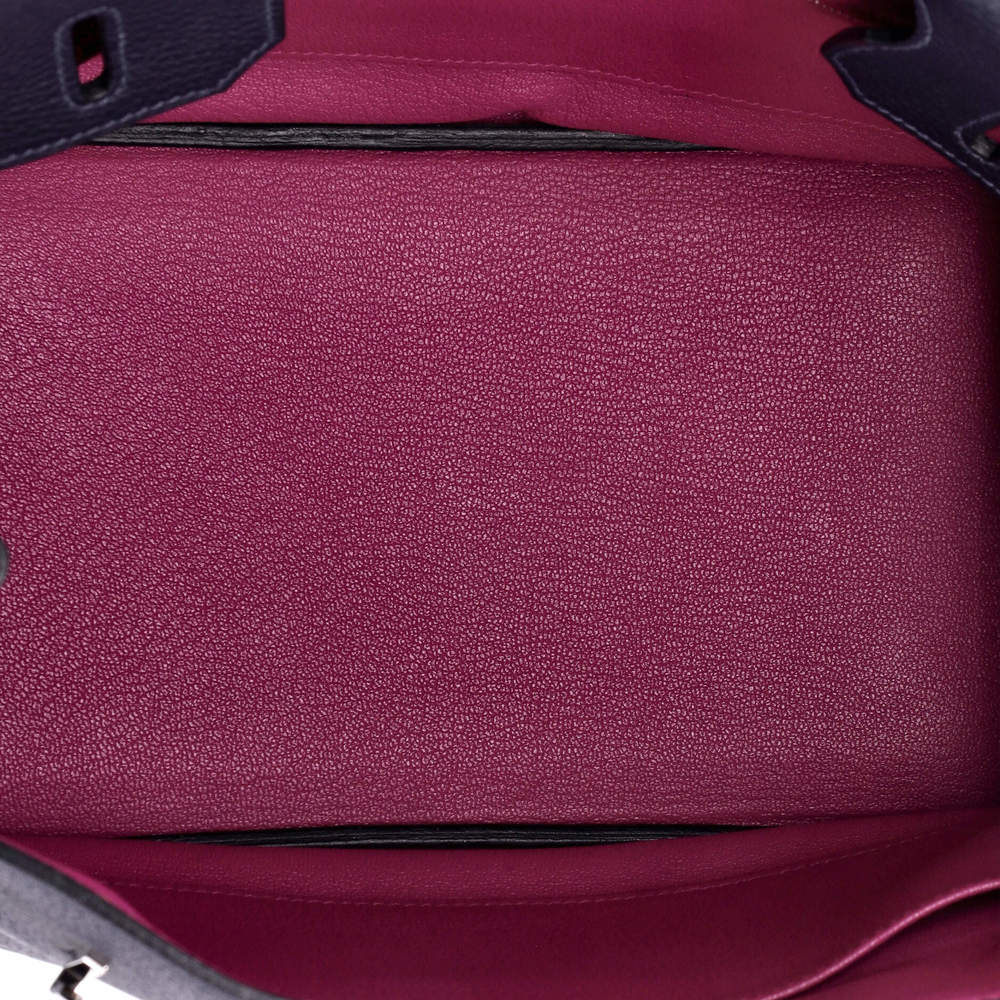 Hermes Birkin 30 Verso Togo with Palladium Hardware - Picture 6 of 8